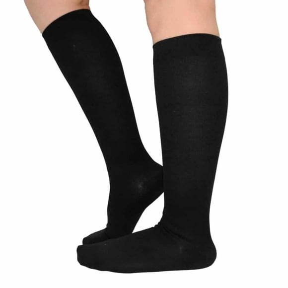 Bucaneras Compresión leve de 15-20 mmHg Nylon Liso Mujer