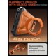 thumbnail image 5 of Funda para celular SUPCASE Unicorn Beetle Grip para iPhone 17 Pro de 6,3" color coral, 5 of 9