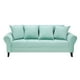 thumbnail image 1 of Sofa Lua 3c Felpa 20 Verde Agua, 1 of 4