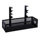 thumbnail image 5 of Contenedor Para Estante De Almacenamiento De Cables Debajo Del Organizador De Escritorio Para Oficina En Casa Negro, 5 of 5