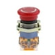 thumbnail image 1 of LA39-11ZS Seta NC/NO Interruptor De Botón Pulsador De Bloqueo Automático De Parada De Emergencia Rojo, 1 of 3