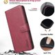 thumbnail image 5 of Funda Billetera para Samsung Galaxy S26 Pro Protección RFID y Soporte Ajustable Rojo, 5 of 6