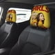 thumbnail image 2 of 2 Broke Girls Funda Protectora Universal para Reposacabezas de Coche, Funda Elástica para Reposacabezas de Asiento de Auto, Funda de Tela Antipolvo, Accesorios de Interior 2 Piezas, 2 of 6