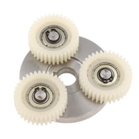 Ioensy - Engranaje Planetario De Bicicleta De Bicicleta Motor Gear 36 Tooth Bike Motor Motor Gear 38 Mm Engranajes De Nylon De 38 Mm