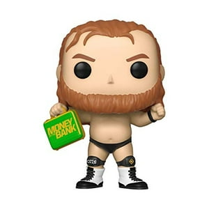 ¡Funko Pop! Wwe - Otis (Dinero En El Banco) Funko Pop