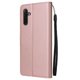 thumbnail image 5 of Funda Cartera para Samsung Galaxy A56 5G con Tarjetero, Soporte y Cordón - Protección Oro rosa, 5 of 5