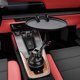 thumbnail image 2 of Bandeja del soporte de la copa para el coche, Mesa de bandeja del coche con ranura para teléfono celular, Bandejas de coche ajustables de 360 ° para comer, Bandeja del soporte de la copa del, 2 of 3