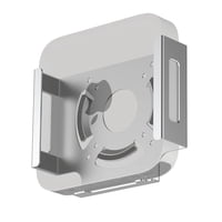 Soporte De Montaje Ifcase Mac Mini M2 Disipador De Calor Plateado