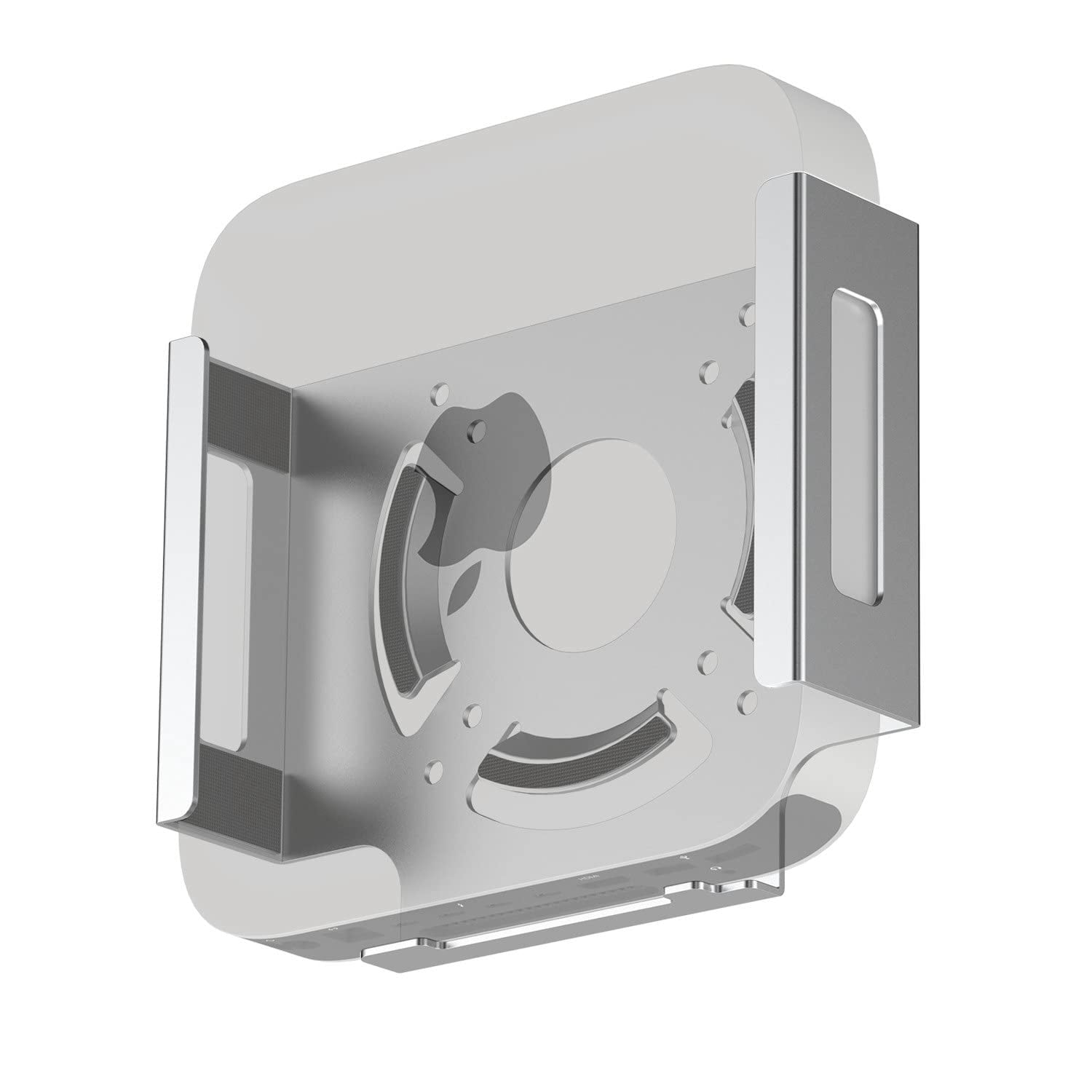 Soporte De Montaje Ifcase Para Mac Mini M2, Disipador De Calor, Plateado