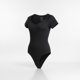 thumbnail image 1 of Body Manga Corta Colaless XS S Negro Madame Skin, 1 of 4