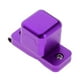 thumbnail image 1 of Soporte para Tiza de Billar con Clip para Cinturón, Herramienta de Metal Precisa, Color Morado, 1 of 5