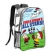 thumbnail image 1 of Los All-Stars de Charlie BrownMochila transparente temática, resistente y duradera, bolsa see-through para trabajo, deporte, universidad y viaje, 31 × 43 cm, 1 of 6