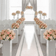 thumbnail image 3 of Flores artificiales 24 pzs rosas decorativas, 3 of 3