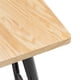 thumbnail image 4 of Mesa Tolix Madera Alta Bar 60 x 60 cm, 4 of 6
