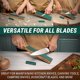 thumbnail image 3 of BeaverCraft Leather Strop for Knife Sharpening DoubleSide, 3 of 3