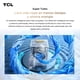 thumbnail image 5 of Lavadora Secadora Frontal TCL 13.5Kg/8Kg Titanio Smart Wifi C3614WDG, 5 of 9