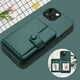 thumbnail image 4 of FOXDOCK Funda para iPhone 13 mini con Bloqueo RFID - Diseño Elegante con Cierre de Botón, 4 of 5
