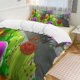 thumbnail image 1 of Plants Vs Zombies Quilt Set Thicken Soft 3 Pieces Bedding Set All Season Duvet Cove with 2 Pillowcases for Adult Women Girls Teens Home Room Decor, 1 of 5