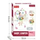 thumbnail image 4 of Baby Jumper Para Niñas Rosado, 4 of 5