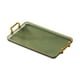 thumbnail image 1 of Bandeja De Servicio De Granja De Estilo Nórdico Multiusos Para Dormitorio, Oficina, Ducha, Verde, 1 of 5