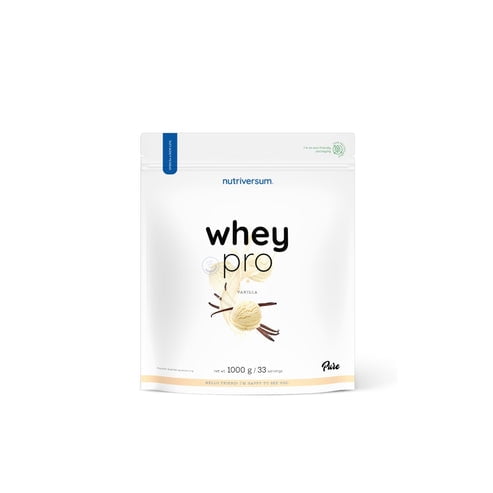 Proteina Whey Pro Vainilla 1000Gr 33 Servicios - Nutriversum