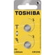 thumbnail image 1 of Batería tipo moneda Toshiba CR1216 3 V 25 mAh (2 baterías), 1 of 4