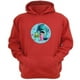 thumbnail image 1 of Polerón Canguro Fabrica De Monstruos Rojo Talla M Unisex, 1 of 3