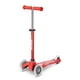 thumbnail image 1 of Scooter infantil Micro Mini LED de 3 ruedas con manillar T ajustable, 1 of 9