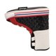 thumbnail image 2 of Golf Putter Headcover Creative Sneakers En Forma De Portátil Golf Club Head Cover Negro Rojo, 2 of 5