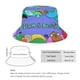 thumbnail image 2 of Tuca y Bertiey Sombrero bucket para adultos, gorra de protección solar, sombrero de pescador plegable para viajes al aire libre, pesca y actividades de verano, 2 of 6