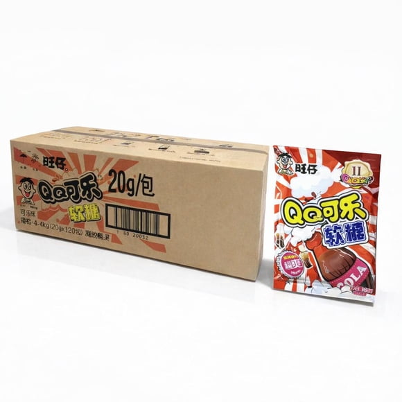 Gomitas Sabor Cola Marca Want Want 20gr* Caja