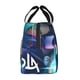 thumbnail image 3 of WondLa Bolsa Térmica Portátil con Forro de Aluminio Grueso, Bolsa Térmica Impermeable y Hermética para Trabajo, Escuela y Picnic, Nevera Portátil para Entrega de Comida para Adultos y Niños 22*20*13cm, 3 of 6