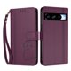 thumbnail image 3 of Funda Cartera Trébol para Google Pixel 8 Pro con Ranuras Tarjetas y Carga Inalámbrica Violeta, 3 of 6