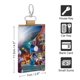 thumbnail image 2 of Estuche de Llaves Desmarcar Piel de Vaca, 2 of 6