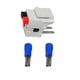 thumbnail image 3 of KS2RN ICC Conector Keystone de 2 Pines para Altavoz Rojo-Negro Calibre Máximo AWG16 UL, 3 of 3
