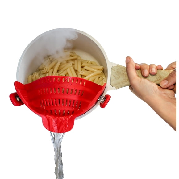 Colador de Silicona para Olla con Clip Houseify