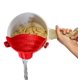 thumbnail image 1 of Colador de Silicona para Olla con Clip Houseify, 1 of 7