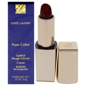 Estée Lauder - Lápiz Labial En Crema Pure Color - 541 La Noir De Para Mujeres - Lápiz Labial De 0,12 Oz (Recargable)