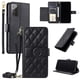 thumbnail image 1 of Funda tipo billetera FOXDOCK para Samsung Galaxy Note 20 – Tapa abatible con correa para mujer, 1 of 5