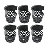 Ioensy - Juego De Bolsillos Para Mesa De Billar, Fuerte, Fácil De Limpiar, Con 12 Tornillos, Bolsillos Web