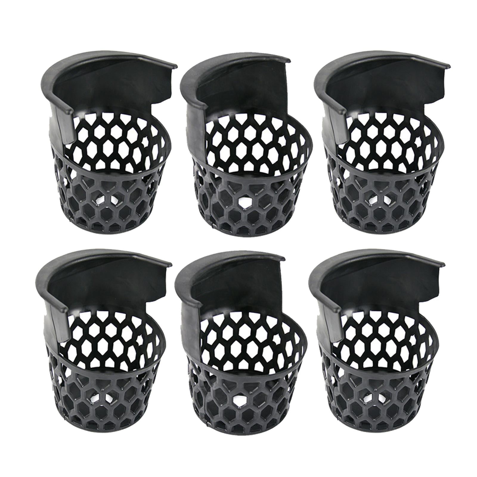 Ioensy - Juego De Bolsillos Para Mesa De Billar, Fuerte, Fácil De Limpiar, Con 12 Tornillos, Bolsillos Web