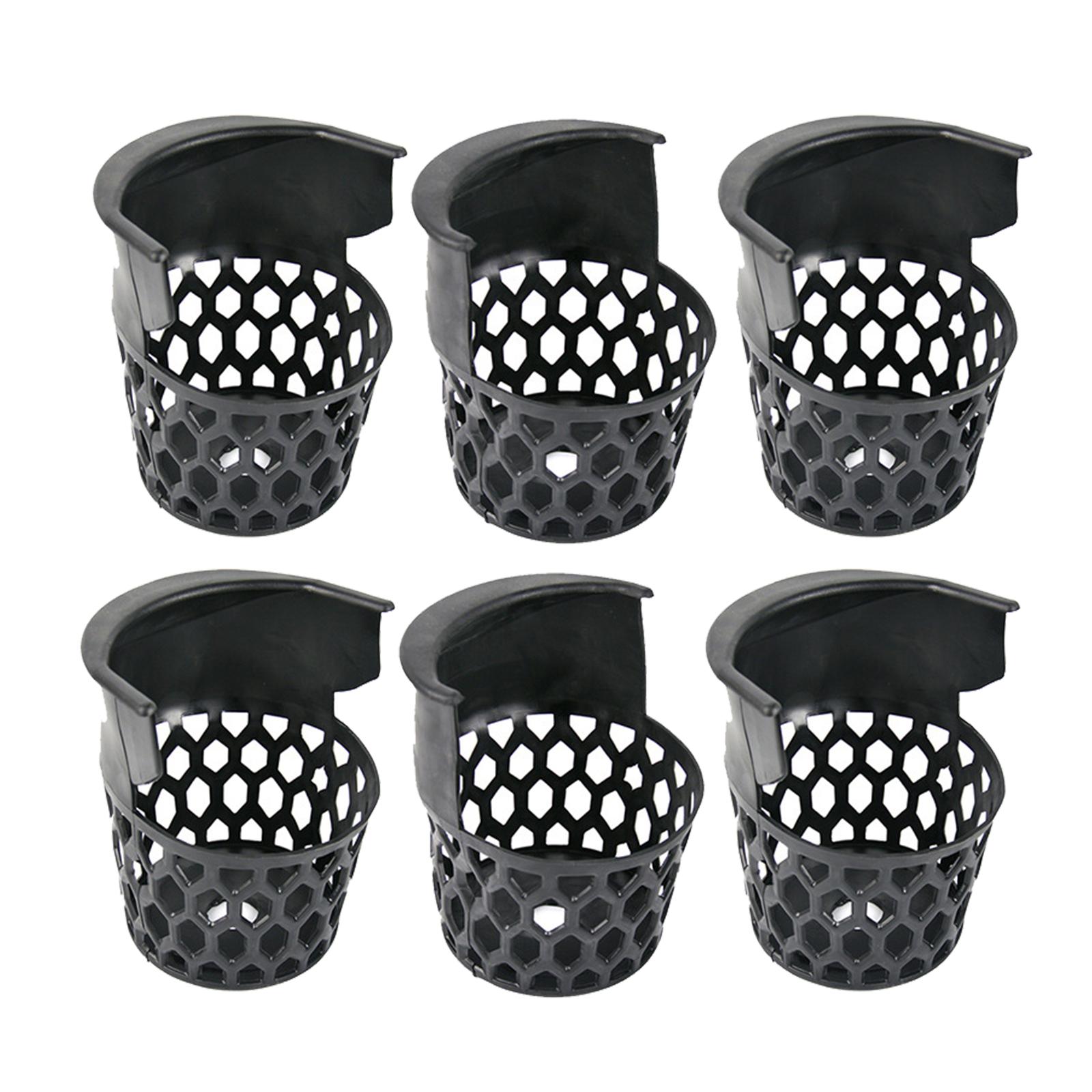 Ioensy - Juego De Bolsillos Para Mesa De Billar, Fuerte, Fácil De Limpiar, Con 12 Tornillos, Bolsillos Web