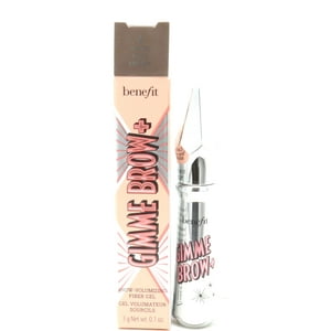 Benefit Cosmetics - Benefit Gel De Fibra Voluminizadora Para Cejas Gimme De Benefit By N.° 4 (Intenso Medio), 3 G/0,1 Oz