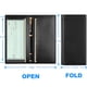 thumbnail image 4 of Funda para chequera CASMONAL, piel de primera calidad, con bloqueo RFID, 4 of 6