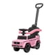 thumbnail image 1 of Auto de empuje Mercedes G-Wagon rosa 3 en 1 de Best Ride On Cars, 1 of 9
