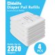 thumbnail image 2 of Repuestos Hidalife Dekor Plus, 4 unidades, 2320 pañales, 2 of 3