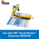 thumbnail image 4 of Película de enmascarar 3M Hand Masker Advanced, 99 pulgadas x 90 pies AMF99, 4 of 9