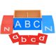 thumbnail image 1 of Papel De Lija Para Ni?os, Tarjeta ABC, Alfabeto, Escritura Educativa, Juguete Cognitivo, 1 of 1