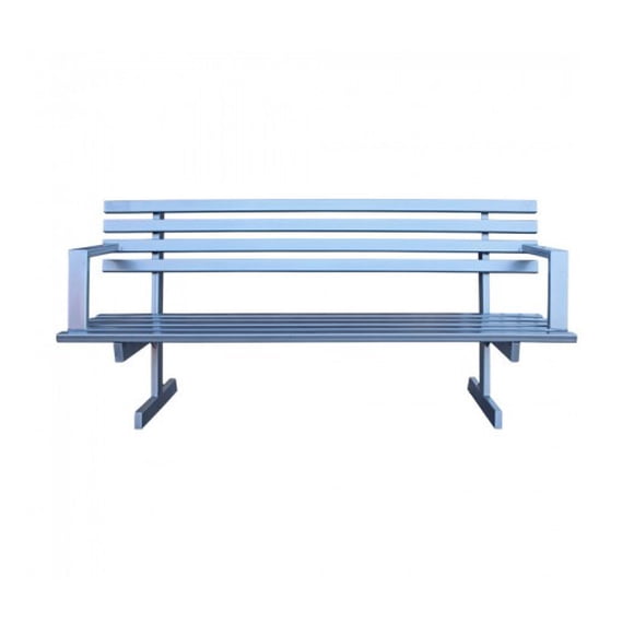 Escaño Antivandalico Brazos 180 cm