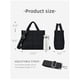 thumbnail image 2 of Bolsos Crossbody puffer para las mujeres acolchado bolso Tote puffy Weekender Bolso de noche Bolso de hombro de nylon, 2 of 3